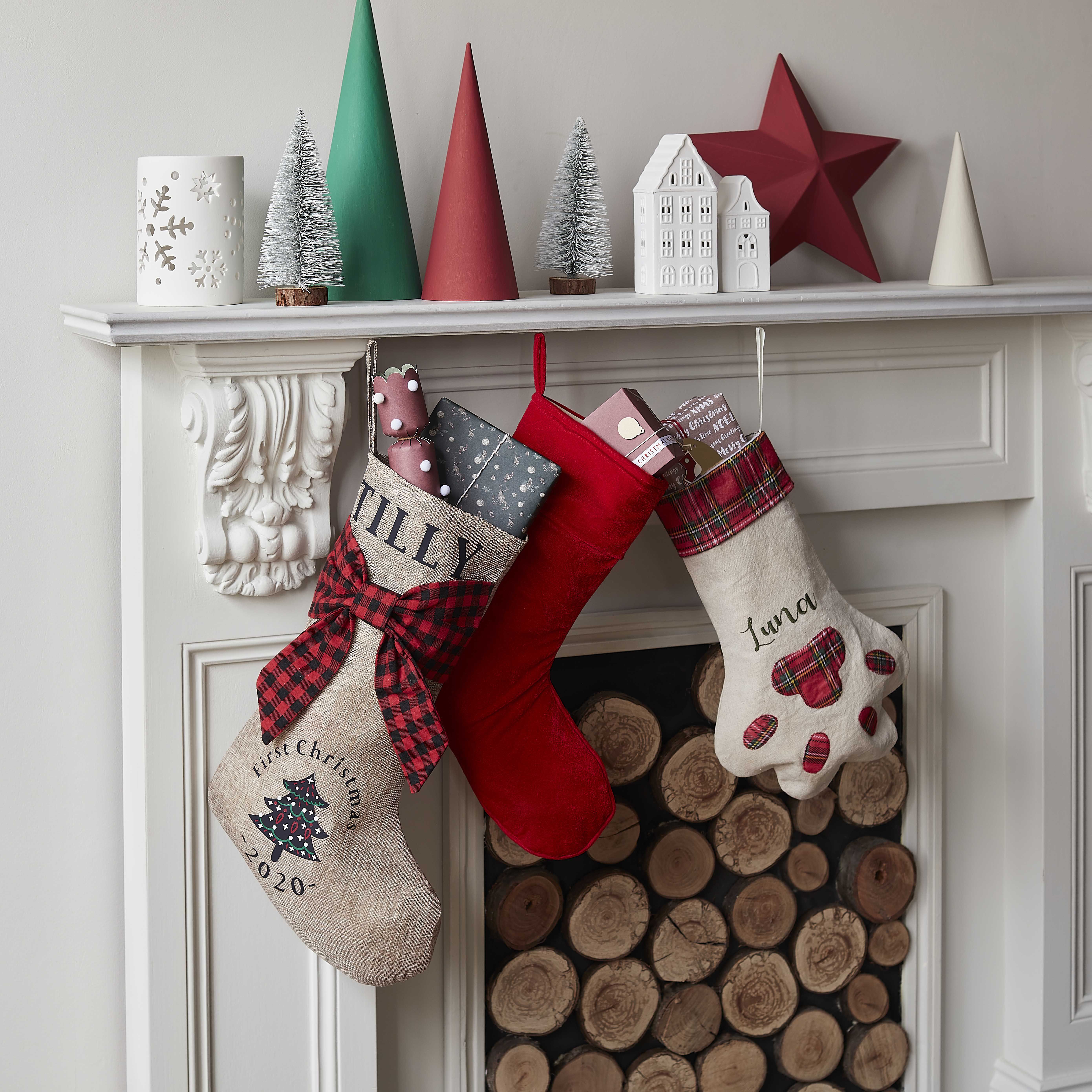 Cricut: How to Make a Baby's First Christmas Stocking